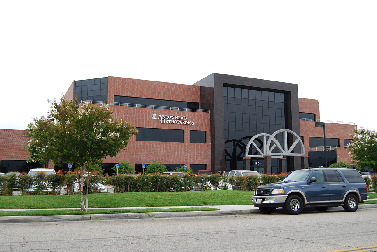 Redlands Medical Group IT Support Case Study Arrowhead Orthopaedics